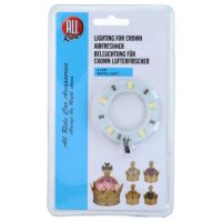 LED-valo kruunulle USB
